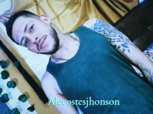 Alecostesjhonson