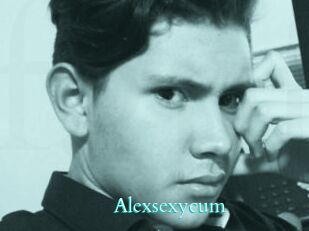 Alexsexycum