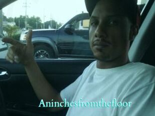 Aninchesfromthefloor