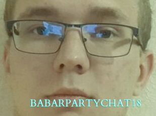 BABARPARTYCHAT18