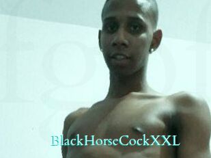 BlackHorseCockXXL