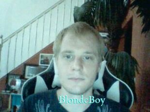 BlondeBoy