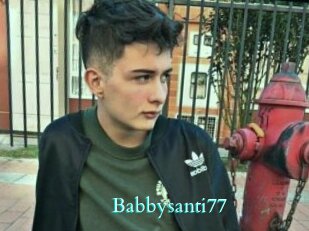 Babbysanti77