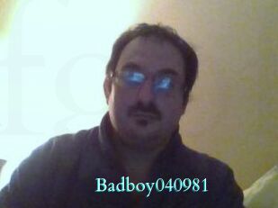 Badboy040981