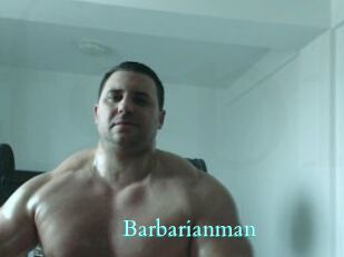 Barbarianman