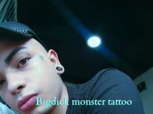 Bigdick_monster_tattoo