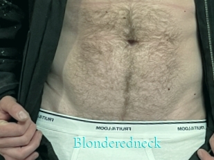 Blonderedneck