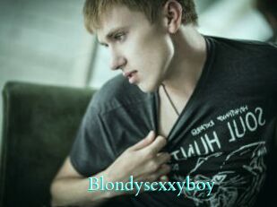 Blondysexxyboy