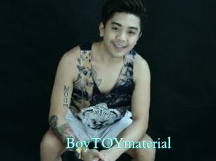 BoyTOYmaterial