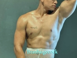 Bratthugecock