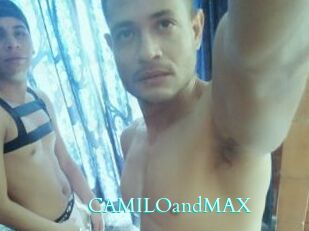 CAMILOandMAX
