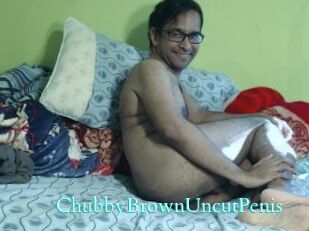 ChubbyBrownUncutPenis
