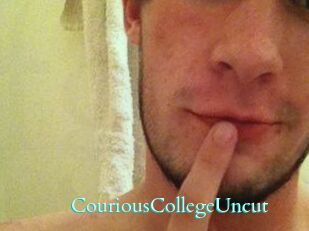 CouriousCollegeUncut