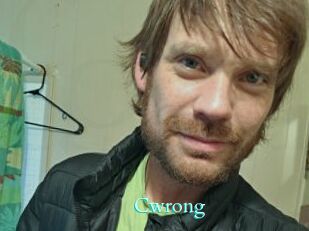 Cwrong