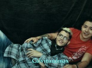 Calvinandmax
