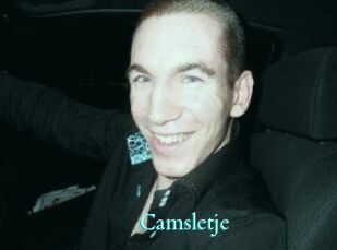 Camsletje