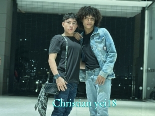 Christian_yei18