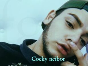 Cocky_neibor