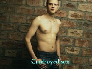 Cuteboyedison
