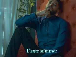 Dante_summer