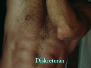 Diskretman