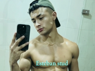 Esteban_stud