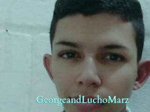 GeorgeandLuchoMarz