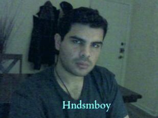 Hndsmboy