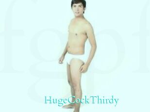 HugeCockThirdy