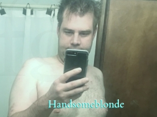 Handsomeblonde