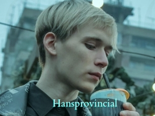 Hansprovincial
