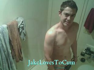 JakeLovesToCum