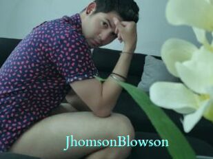 JhomsonBlowson