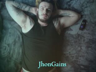 JhonGains