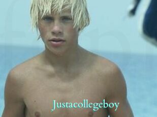 Justacollegeboy