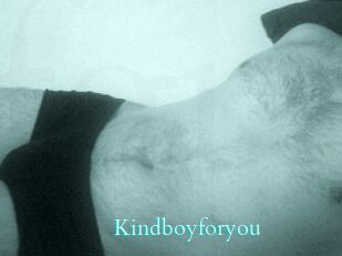 Kindboyforyou
