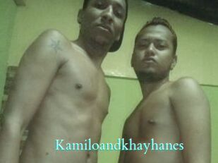 Kamiloandkhayhanes