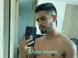 Khriss_brown