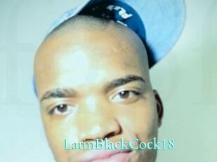 LatinBlackCock18