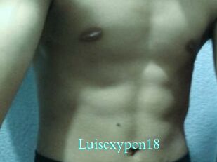 Luisexypen18