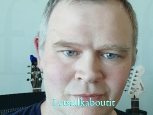 Letstalkaboutit
