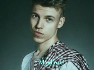 MaxForU