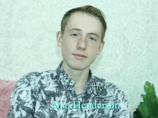 MaxHenderson