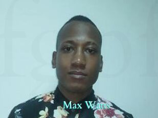 Max_Watts