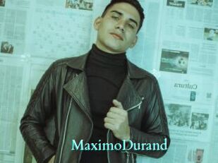 MaximoDurand