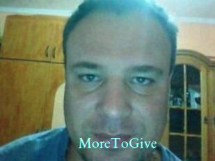 MoreToGive