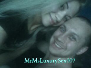 MrMsLuxurySex007