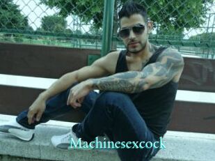 Machinesexcock