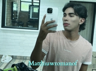 Matthiuwromanof