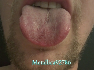 Metallica92786